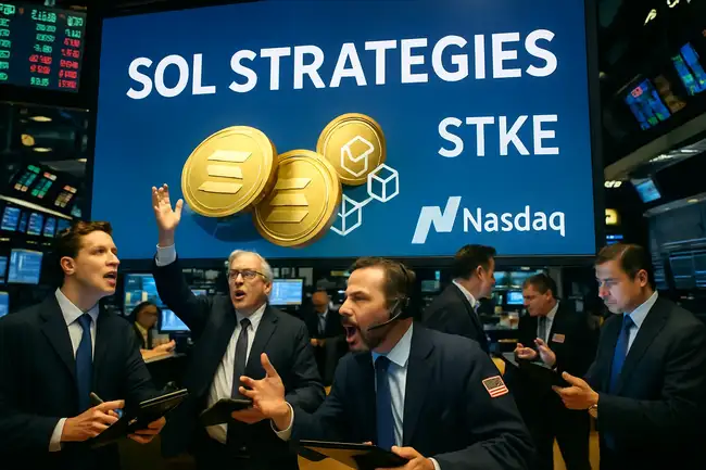 Solana生态重磅利好：STKE冲刺纳斯达克，质押规模将飙升！