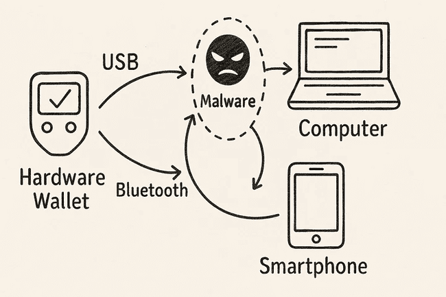 Web3冷钱包防坑必看：警惕这些吞噬你财富的致命陷阱！