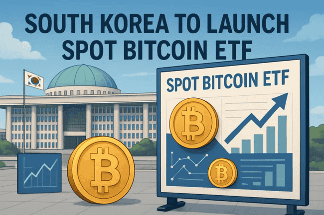 韩国加密重磅：现货ETF路线图出炉，下半年细节公布，数字资产法同步推进！