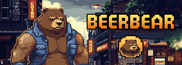 FLOKI狂涨80%，Solana新迷因币BeerBear能否靠P2E游戏逆袭？