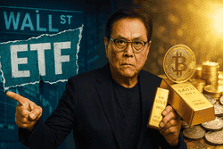 富爸爸揭秘：ETF只是骗局！乱世致富，请紧握黄金、白银、比特币