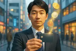 信用卡积分也能换比特币了！日本SBI开启加密入场新纪元