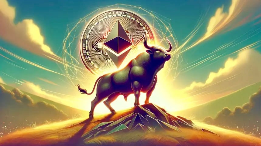 以太坊暴涨突破3424美元！ETH/BTC狂飙50%，创年内新高！