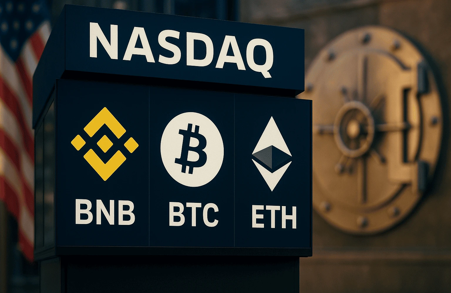 BNB杀入华尔街！5亿美元融资引爆140家机构，BNB正式打开华尔街大门！