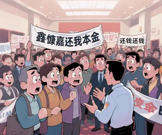130亿、200万受害者：起底“鑫慷嘉”稳定币惊天骗局