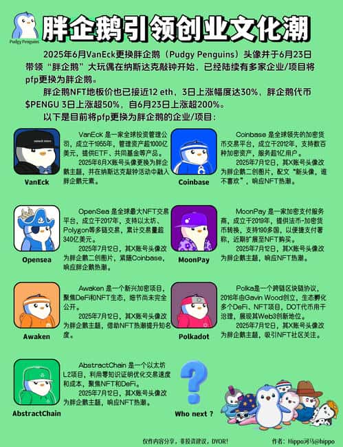 胖企鹅迷因：一场精心策划的病毒式传播