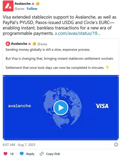 Avalanche豪赌RWA：2.5亿传统金融资产，秒级结算引爆市场！