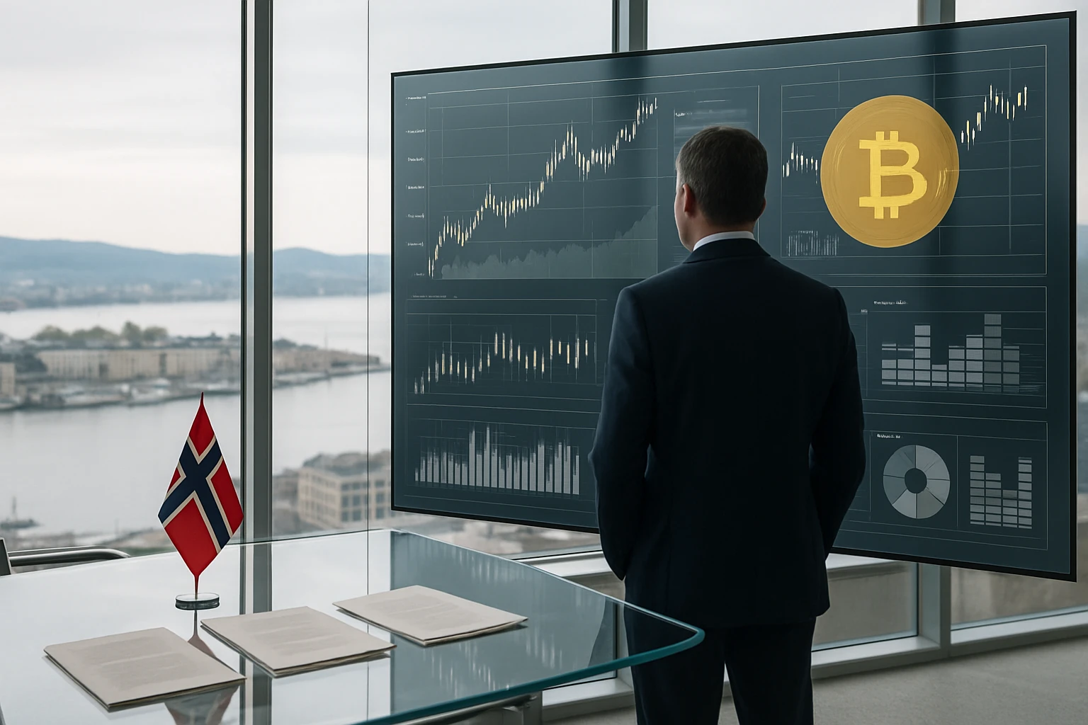 全球最大主权基金Q2狂囤1.14万枚比特币，曝险暴增83%！