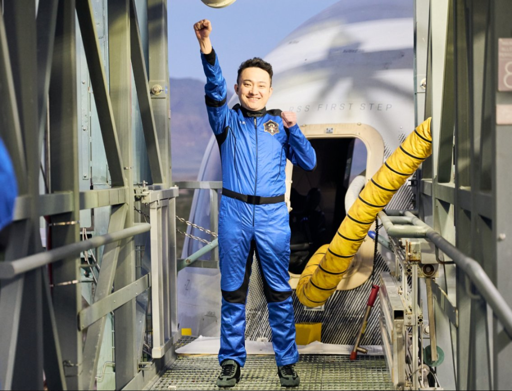 2个比特币就能上太空？这成本你敢信！