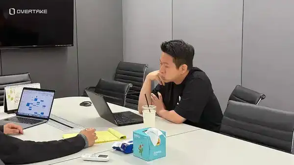 游戏资产真能属于你？OVERTAKE创始人独家揭秘，颠覆游戏所有权！