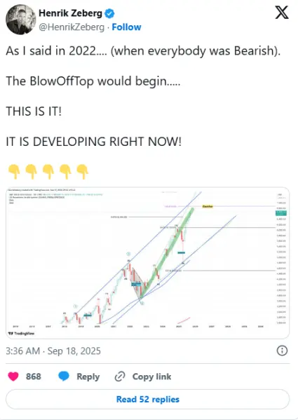 降息助推比特币牛市收官：BTC明年会再崩盘吗？