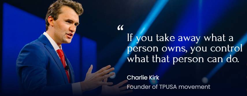 Charlie Kirk遇刺身亡，美国失去比特币年轻代言人！