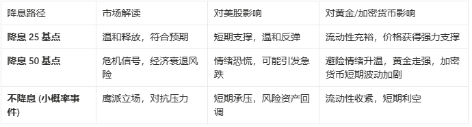 美联储议息风云：加密投资者不可忽视的三大关键信号！