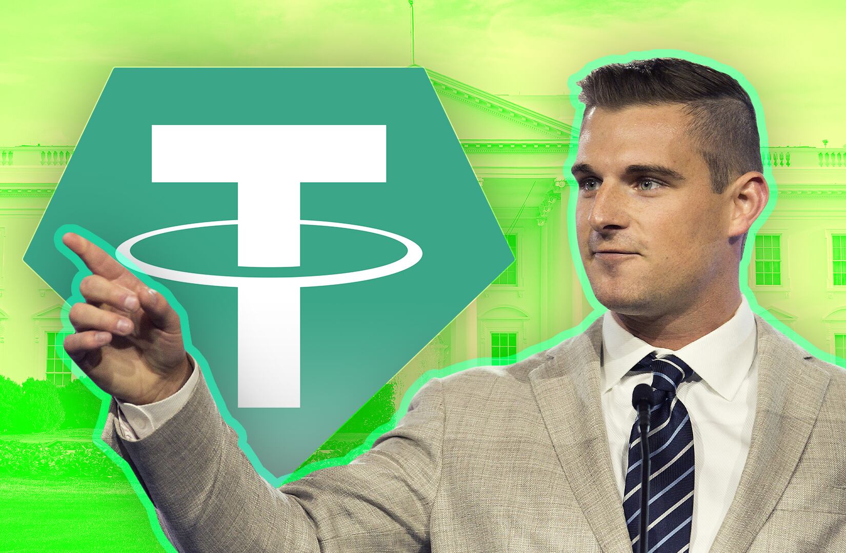 加密巨头重返美国：Tether、币安与Polymarket的抉择之路
