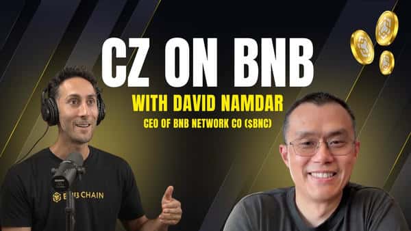 “BNB版微策略”CEO与CZ对话：BNB创历史新高，生态未来将何去何从？