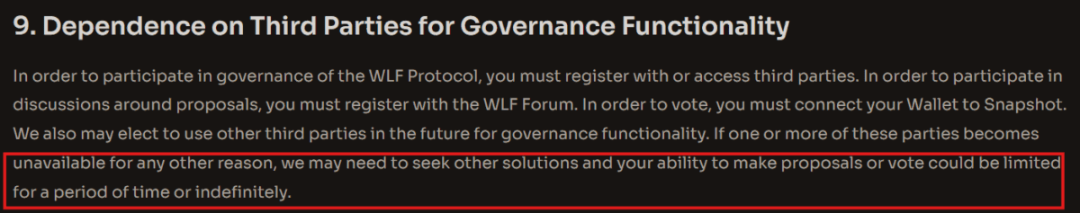 警惕!远离 $WLFI 的五大原因不容忽视!