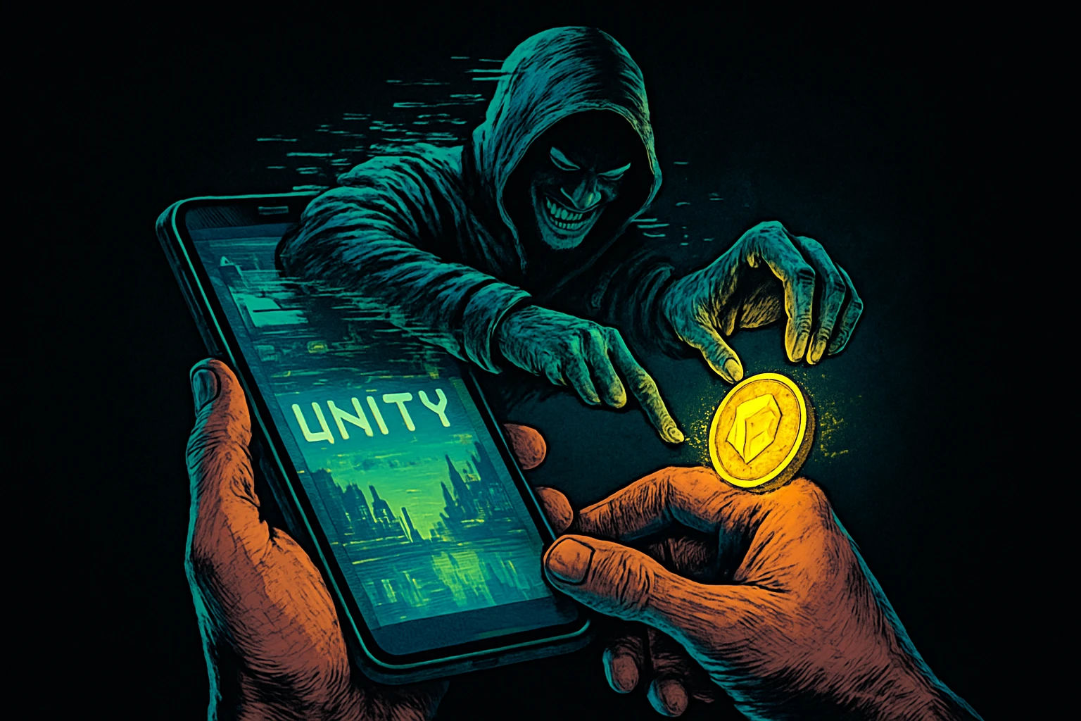 手机游戏暗藏风险！Unity引擎紧急修复8年漏洞，防止加密钱包被盗！