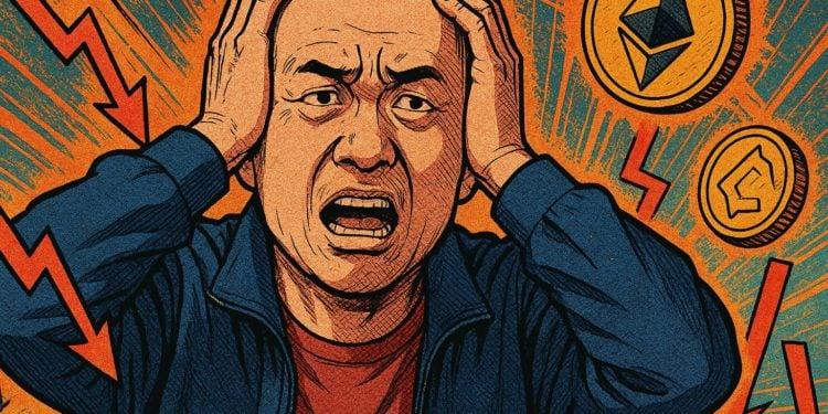 麻吉大哥20天亏损4,200万美元，账户仅剩100万仍持1.5亿美元多单！