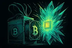 比特币矿企暴赚新赛道:AI供电收益碾压挖矿10倍
