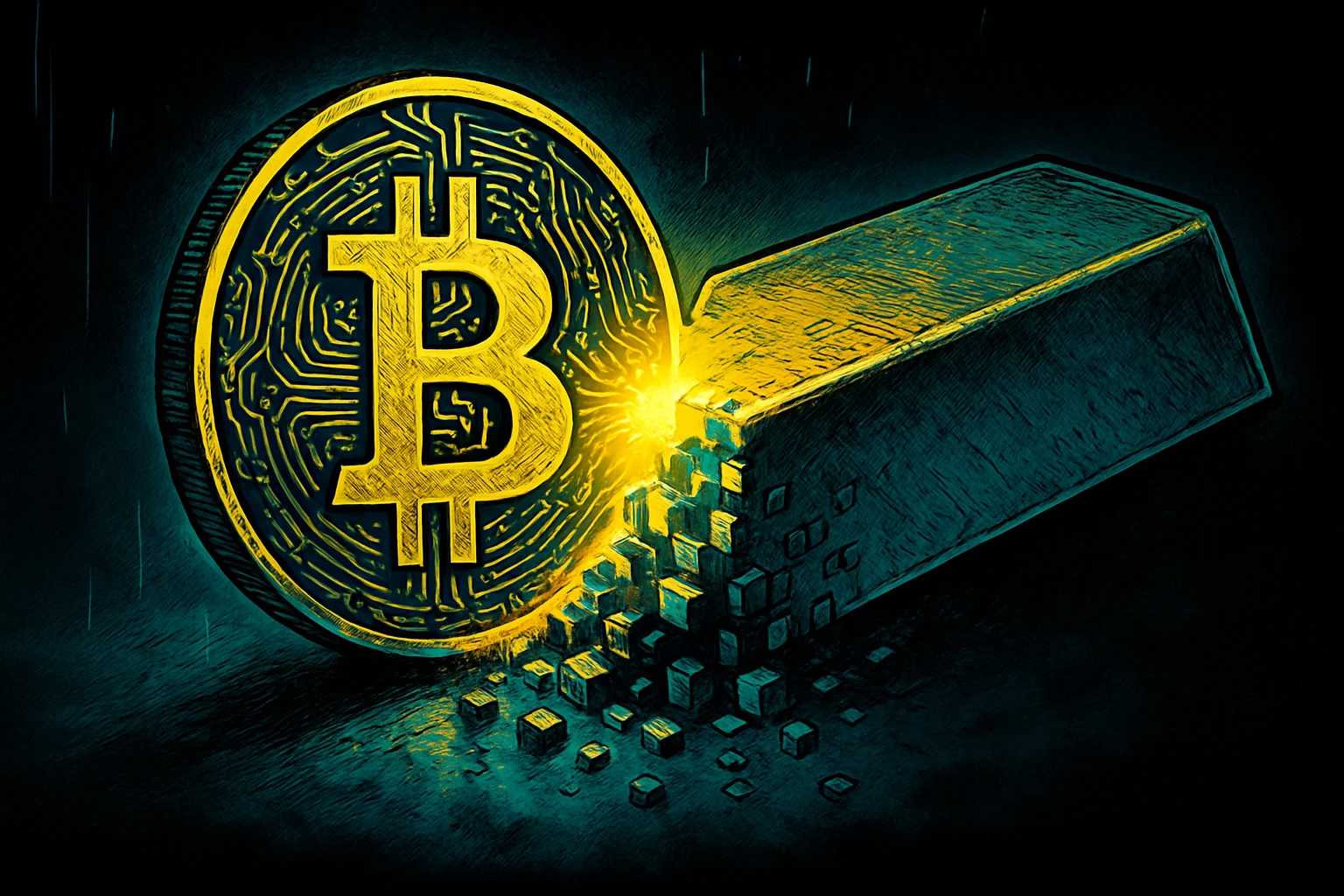 从去信任的BTC到代币化的黄金，谁才是真正的“数字黄金”？