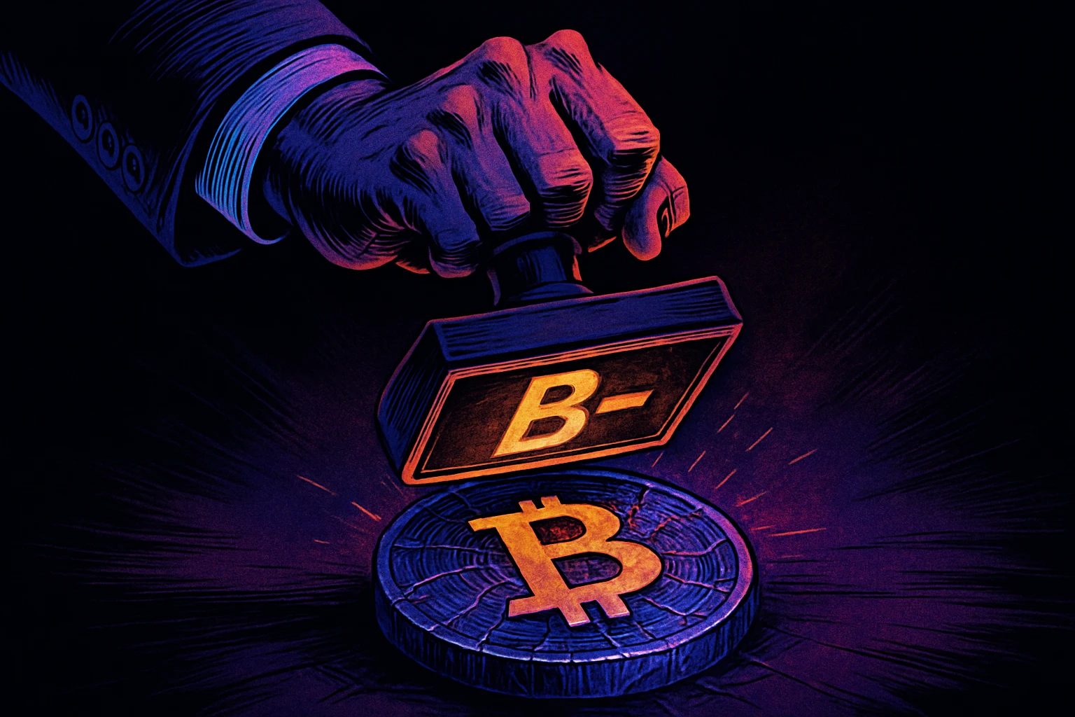 标普将微策略评级为“B-垃圾债”，背后四大原因揭晓！