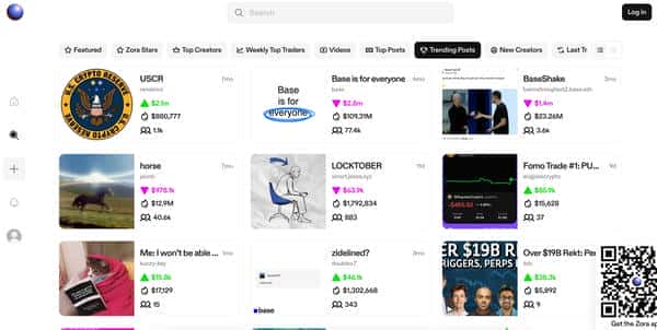 Base发币在即,Zora直播功能上线暗示了什么?