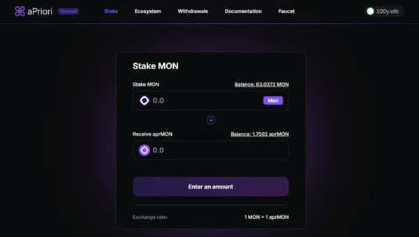 30亿估值Monad生态全解析：下一个百倍公链机会在哪里？