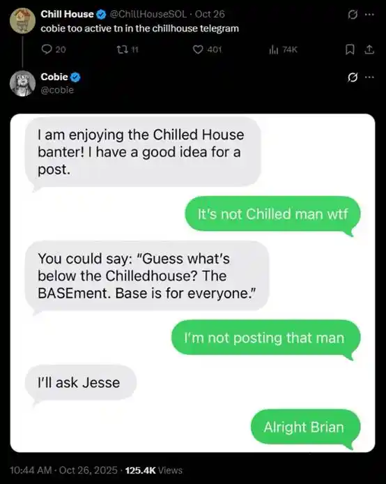 Chillhouse 独领风骚:Web3 乐子人的前世今生!