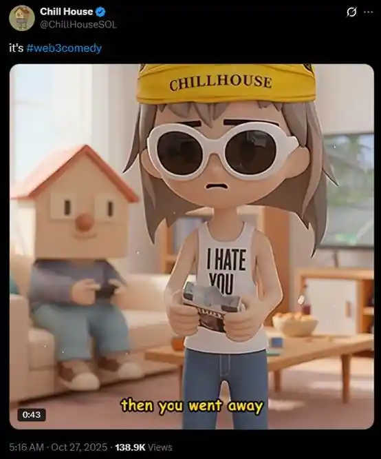 Chillhouse 独领风骚:Web3 乐子人的前世今生!