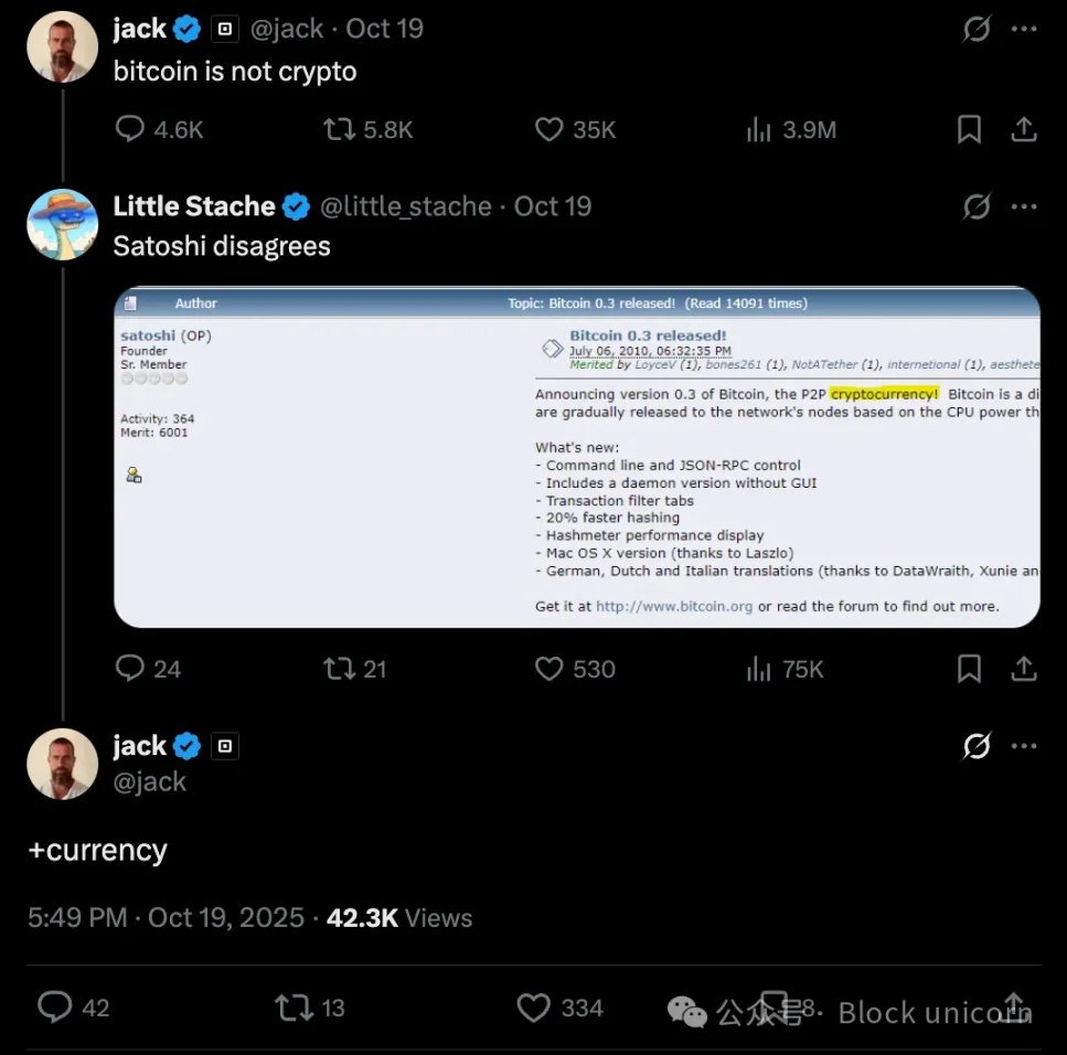 比特币是否准备与“加密货币”说再见?