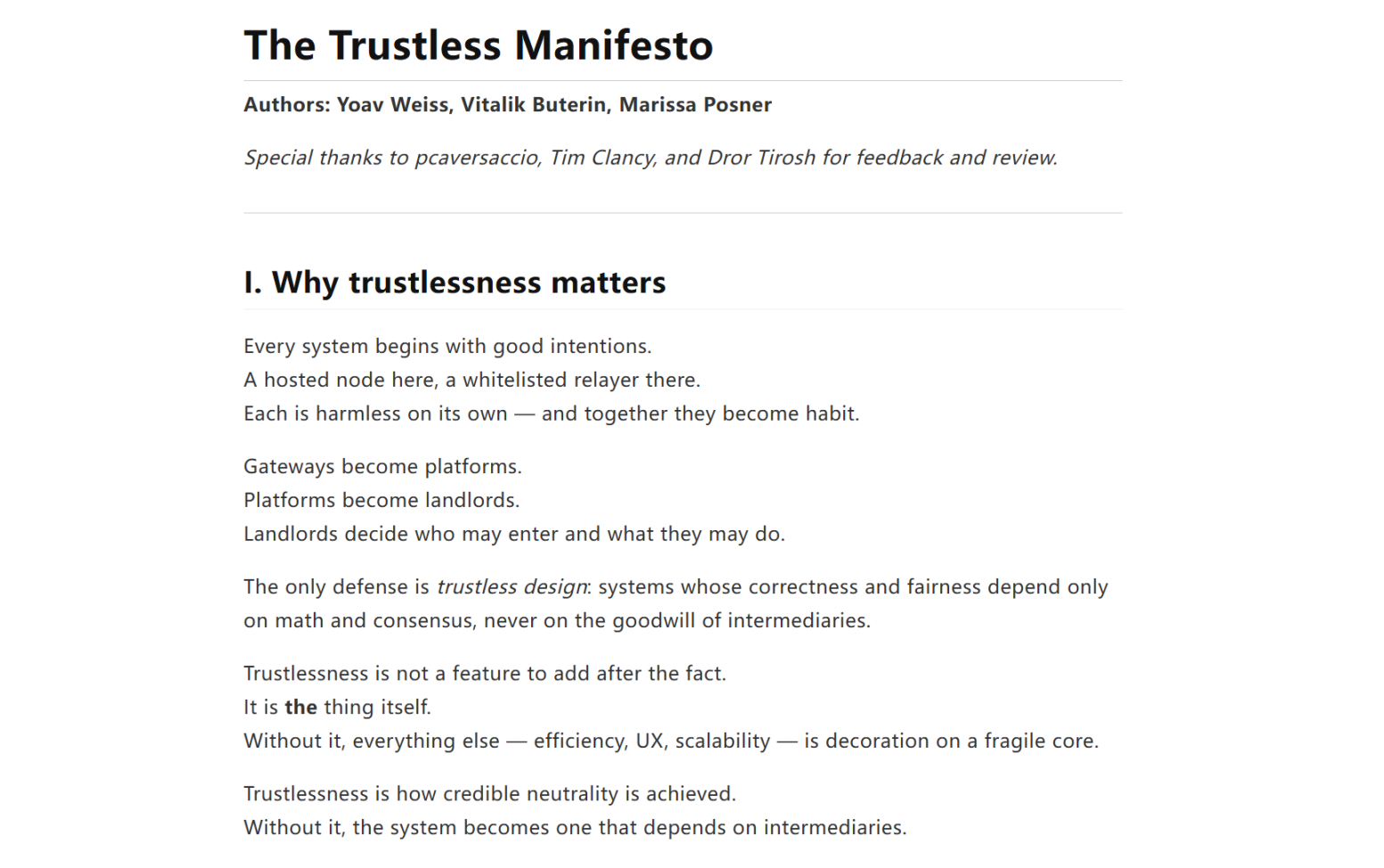 V神无需信任宣言震撼发布：账户抽象技术将彻底颠覆私钥安全与链上交互