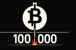 比特币“半夜插针”触及10万美元，24小时暴跌超5.8%！