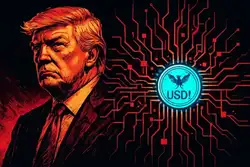 川普加密项目WLFI买入$1迷因币，誓言让USD1称霸Solana！