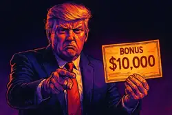 川普专访轰动：鲍尔难留，舒默遭共和党重创！