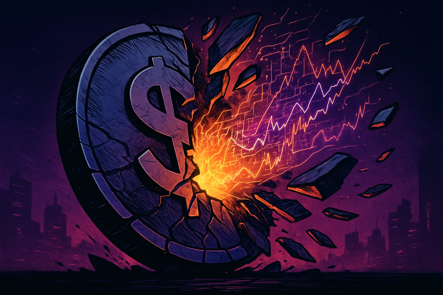 过去 5 年稳定币脱钩全解析：算法与中心化齐遭重创！