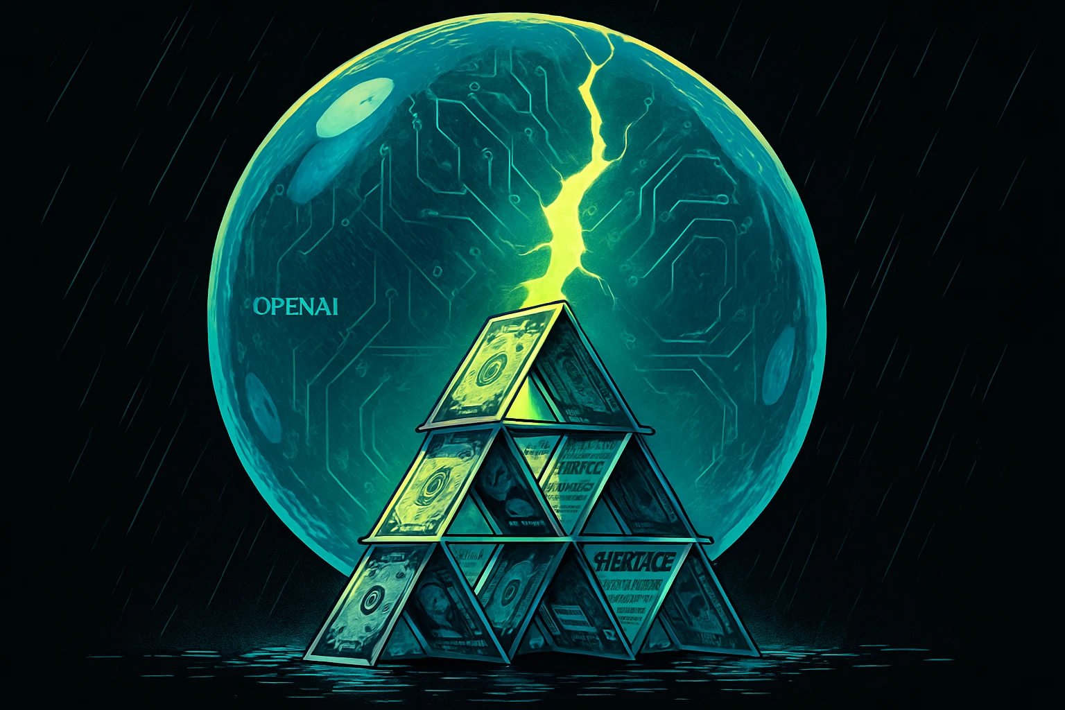 资本支出激增却无利润，AI 热潮可能引发下个金融危机？