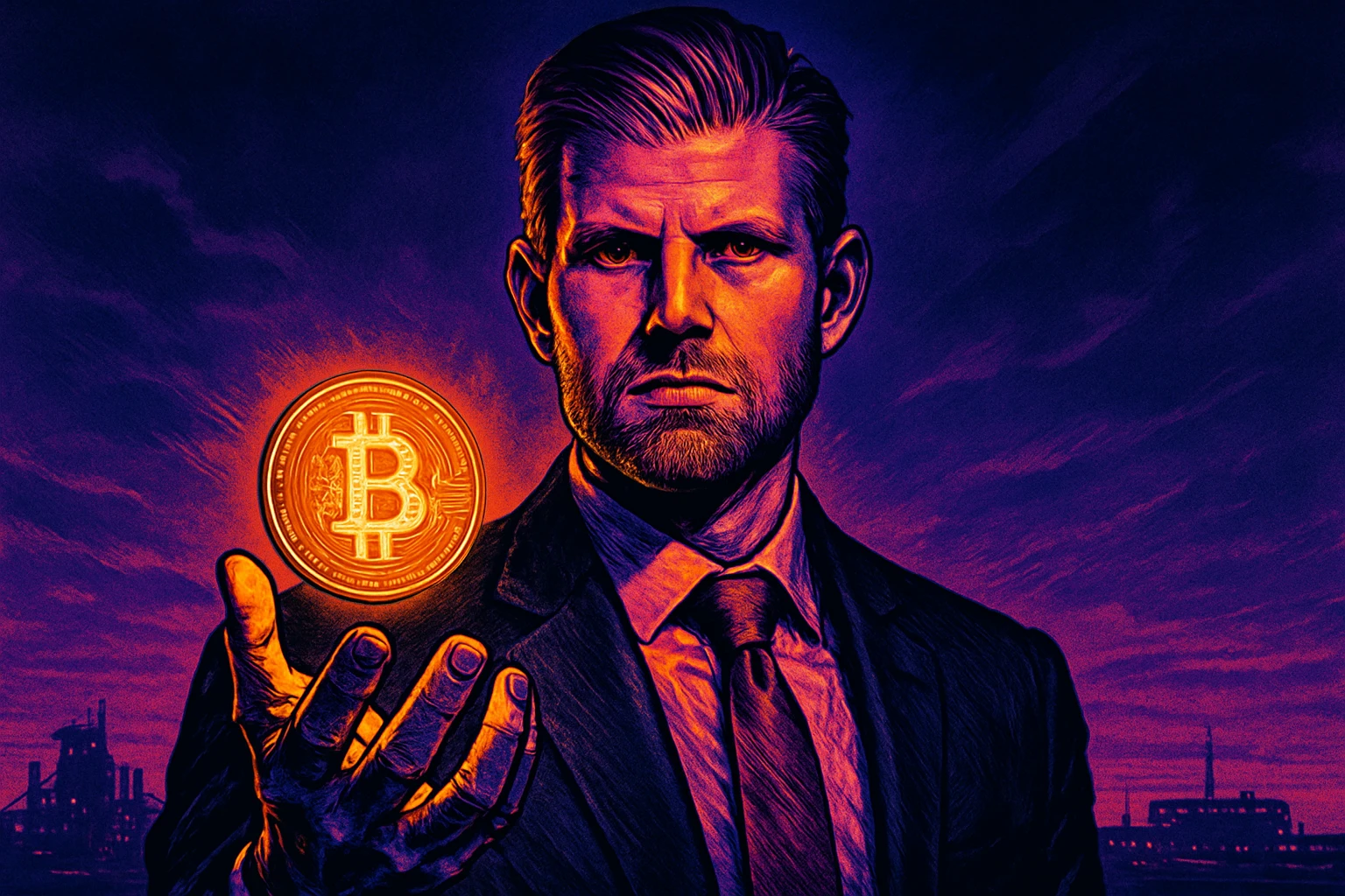 川普次子 Eric Trump:比特币是未来货币,时代最伟大的资产!