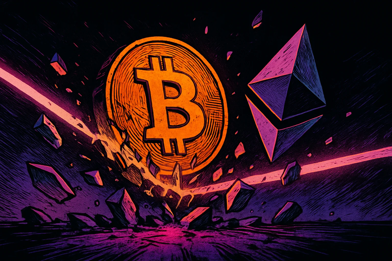 比特币暴跌至91200美元，以太坊跌破3000美元，市场恐慌升级！