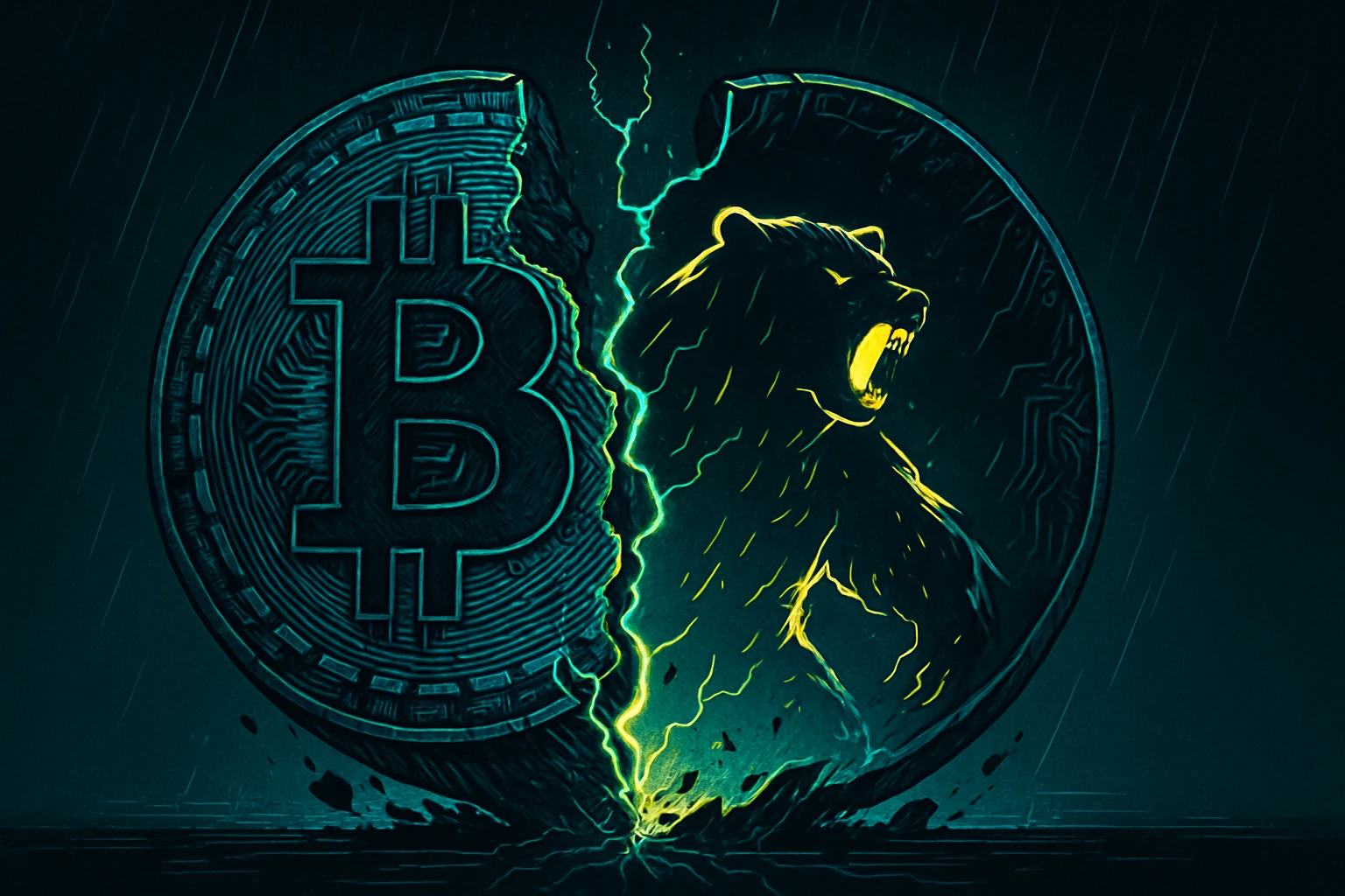 比特币暴跌30%，真的进入熊市了吗？五大分析框架帮你深度解读！