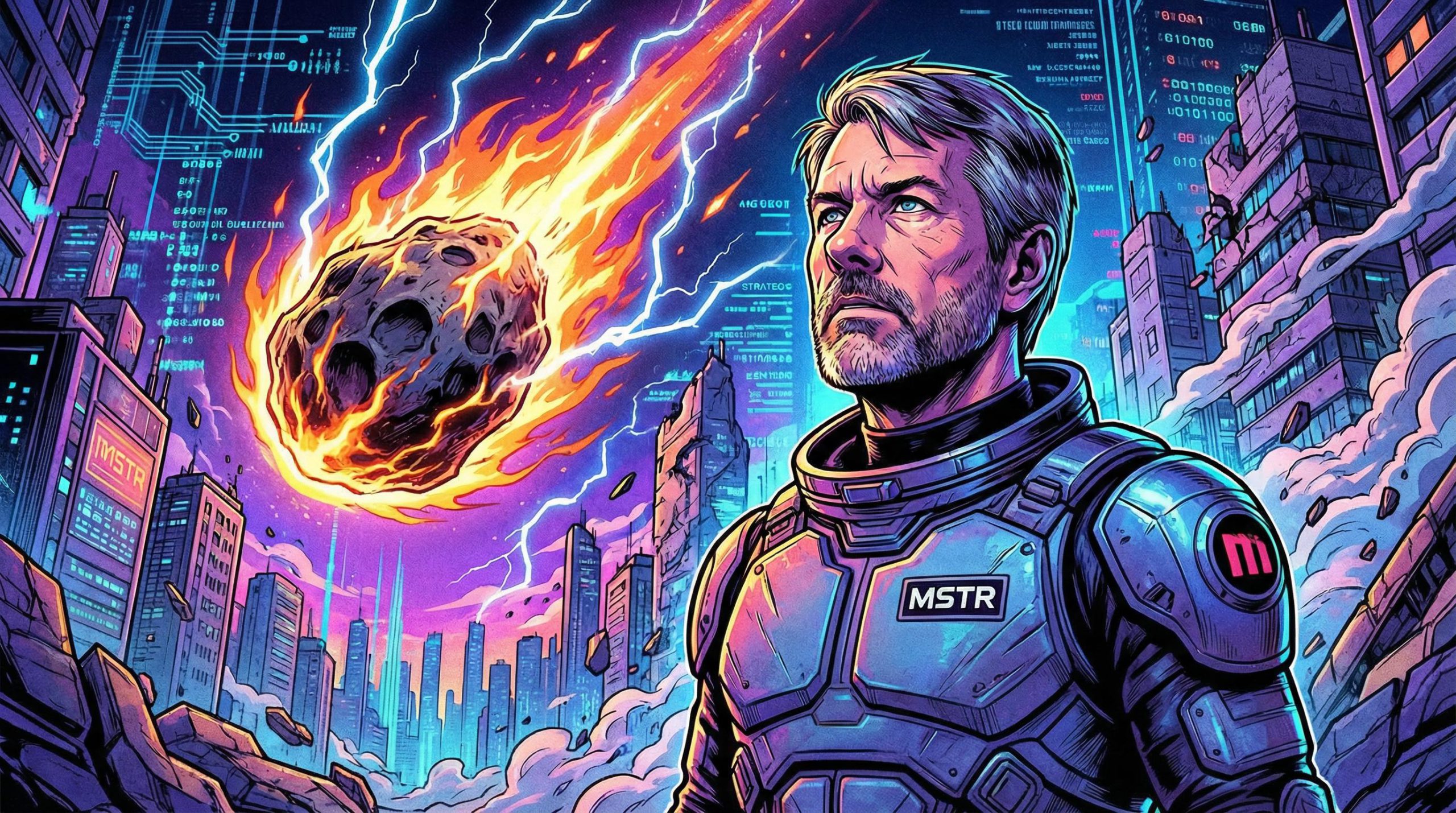 CryptoQuant创办人：微策略Strategy生存无忧，除非小行星撞地球！