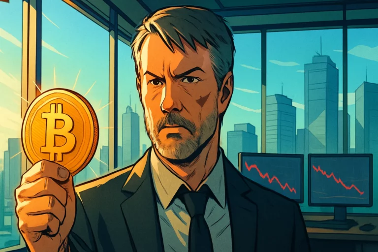 64万枚比特币悬于一线：微策略的致命豪赌！