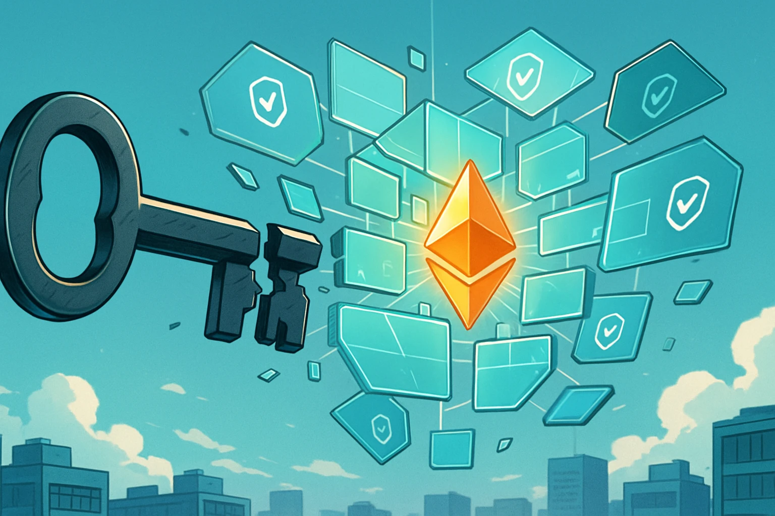 V神无需信任宣言震撼发布:账户抽象技术将彻底颠覆私钥安全与链上交互