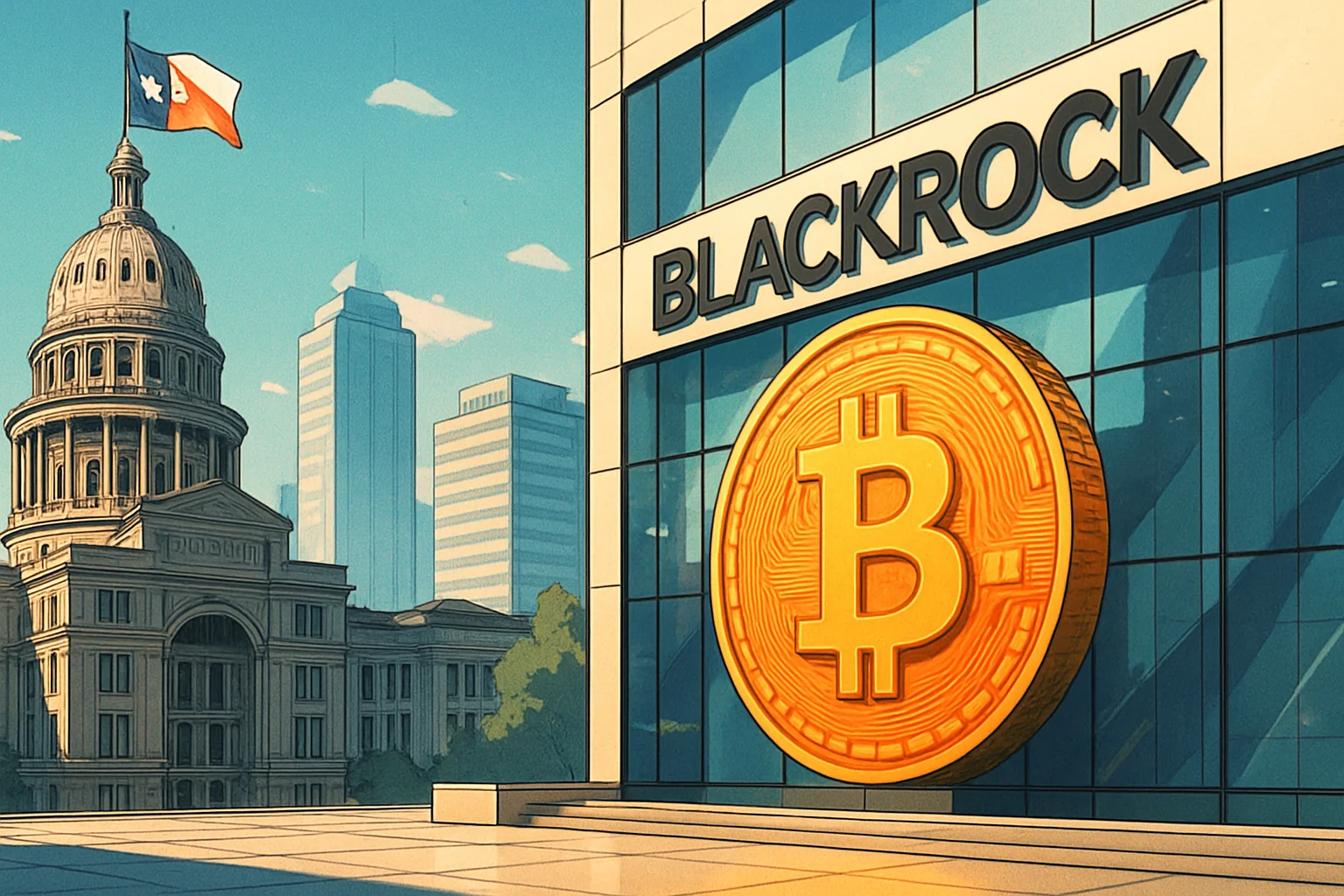 德州豪掷500万美元抄底比特币ETF!8.7万入场价引爆各州跟风潮