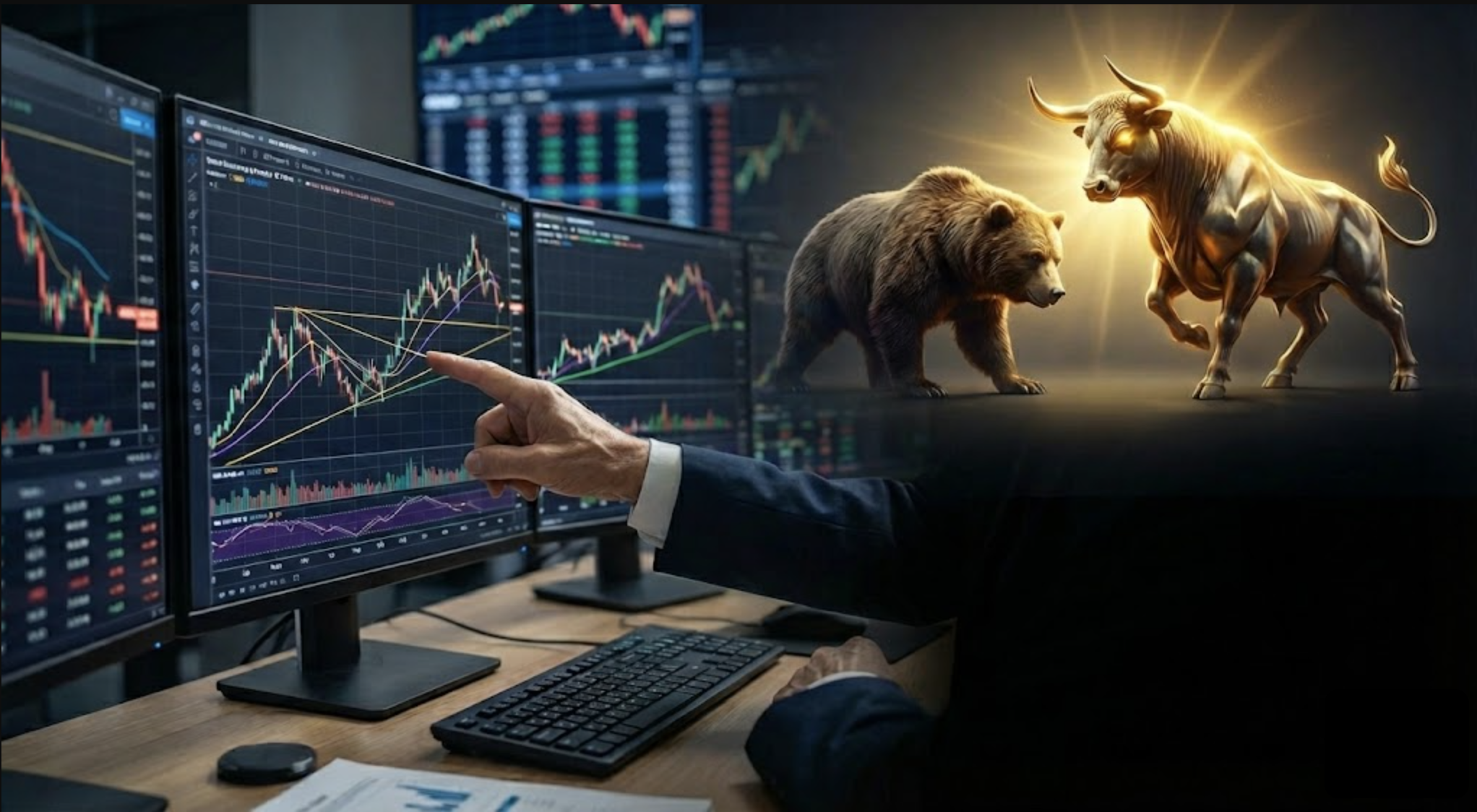 4个月狂赚700倍！顶级交易员首曝日内交易暴利核心战法