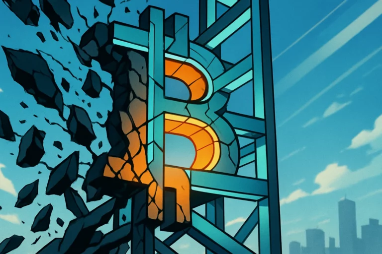 比特币暴跌36%暗藏玄机：华尔街借期权隐波异动，加速布局数字黄金新纪元