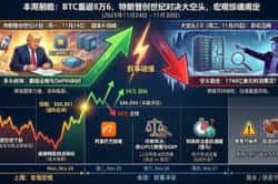 本周展望:BTC重返8.6万,特朗普对决空头,宏观市场震荡!