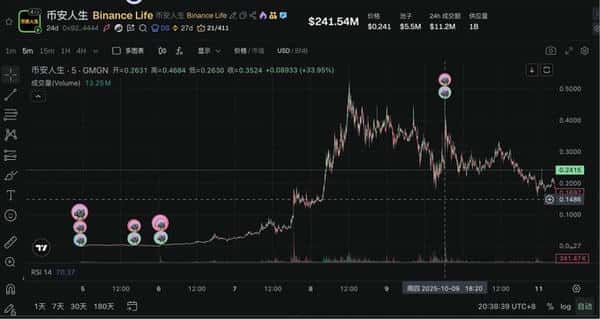 5亿美金MEME神话:'币安人生'创始人自曝仅赚4000元内幕