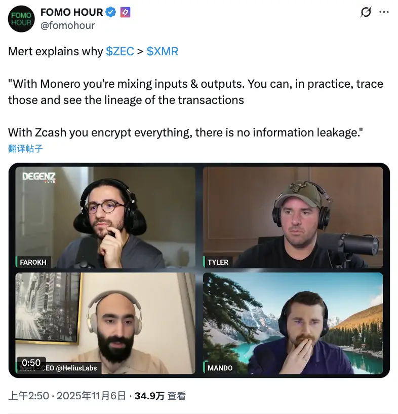 ZEC三个月暴涨20倍，“比特币白银”真能持续吗？