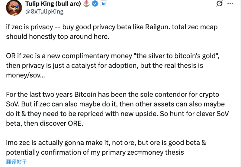 ZEC三个月暴涨20倍，“比特币白银”真能持续吗？