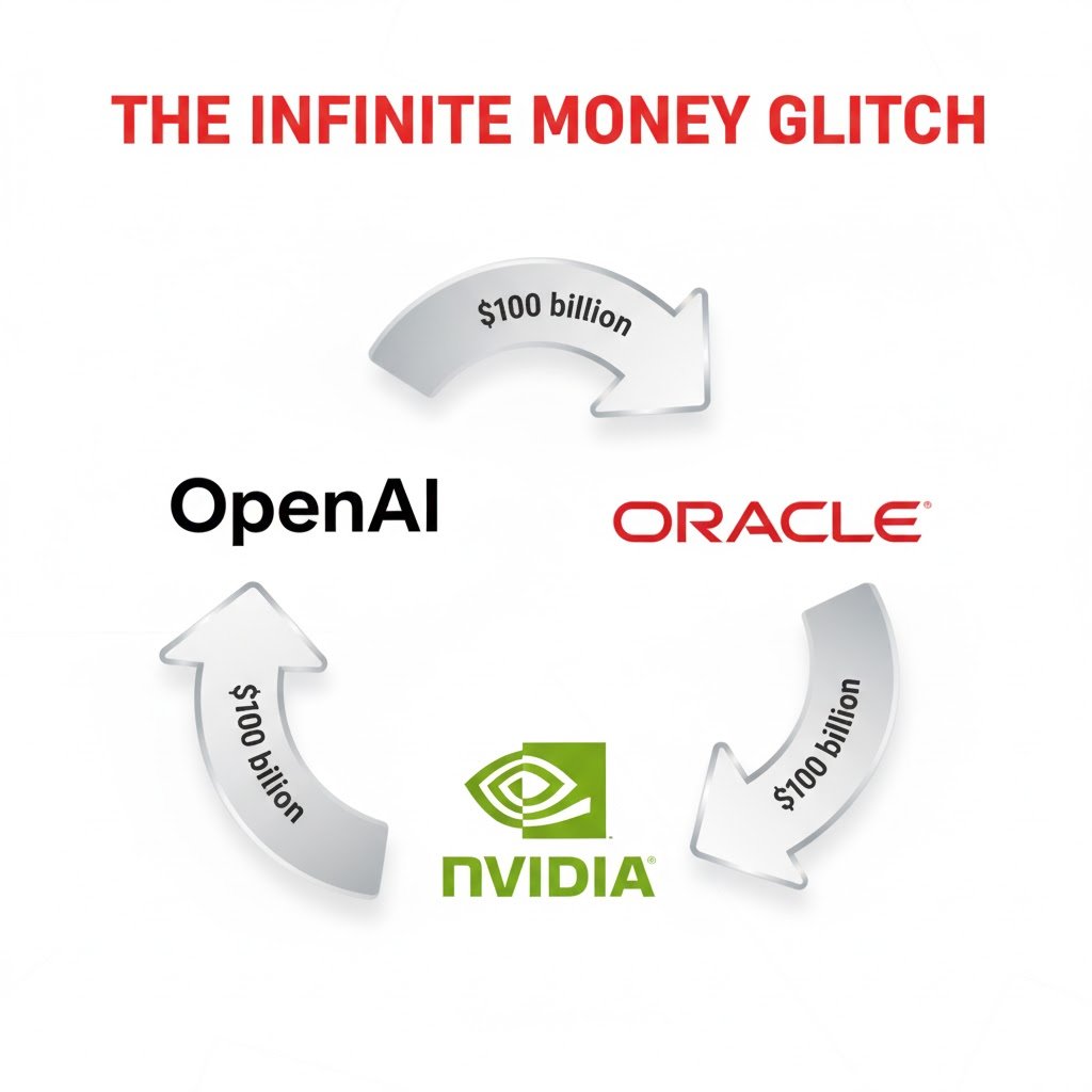 AI 泡沫危机来临?科技巨头重演 2008 金融风暴内幕!